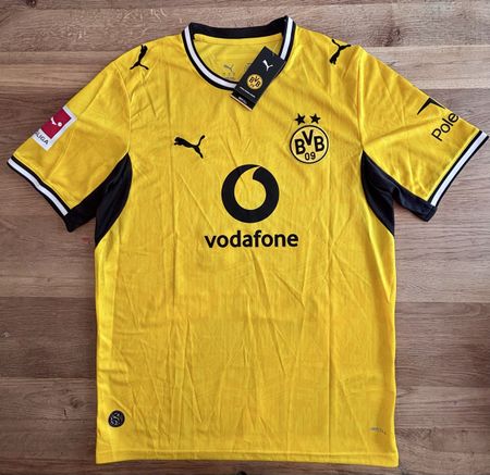 BVB Borussia Dortmund Heimtrikot 26/27– N. SCHLOTTERBECK / L