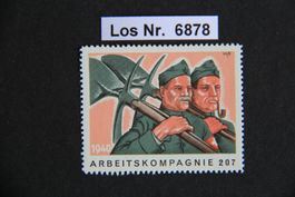 2. Weltkrieg-Marke HD Arbeitsdienst                 Los 6878