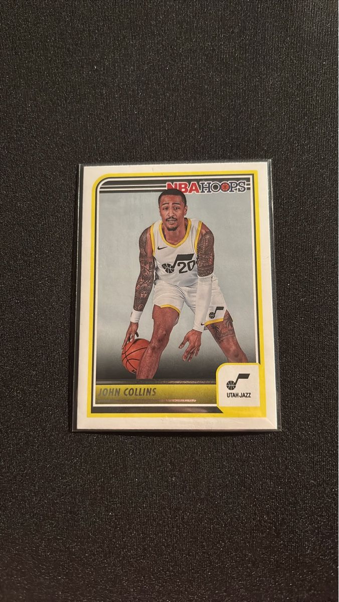 Nba Carte collezionabili: John Collins - 2023 NBA Hoops - Utah Jazz – Usato da Kaiseraugst venduto da Baum_12