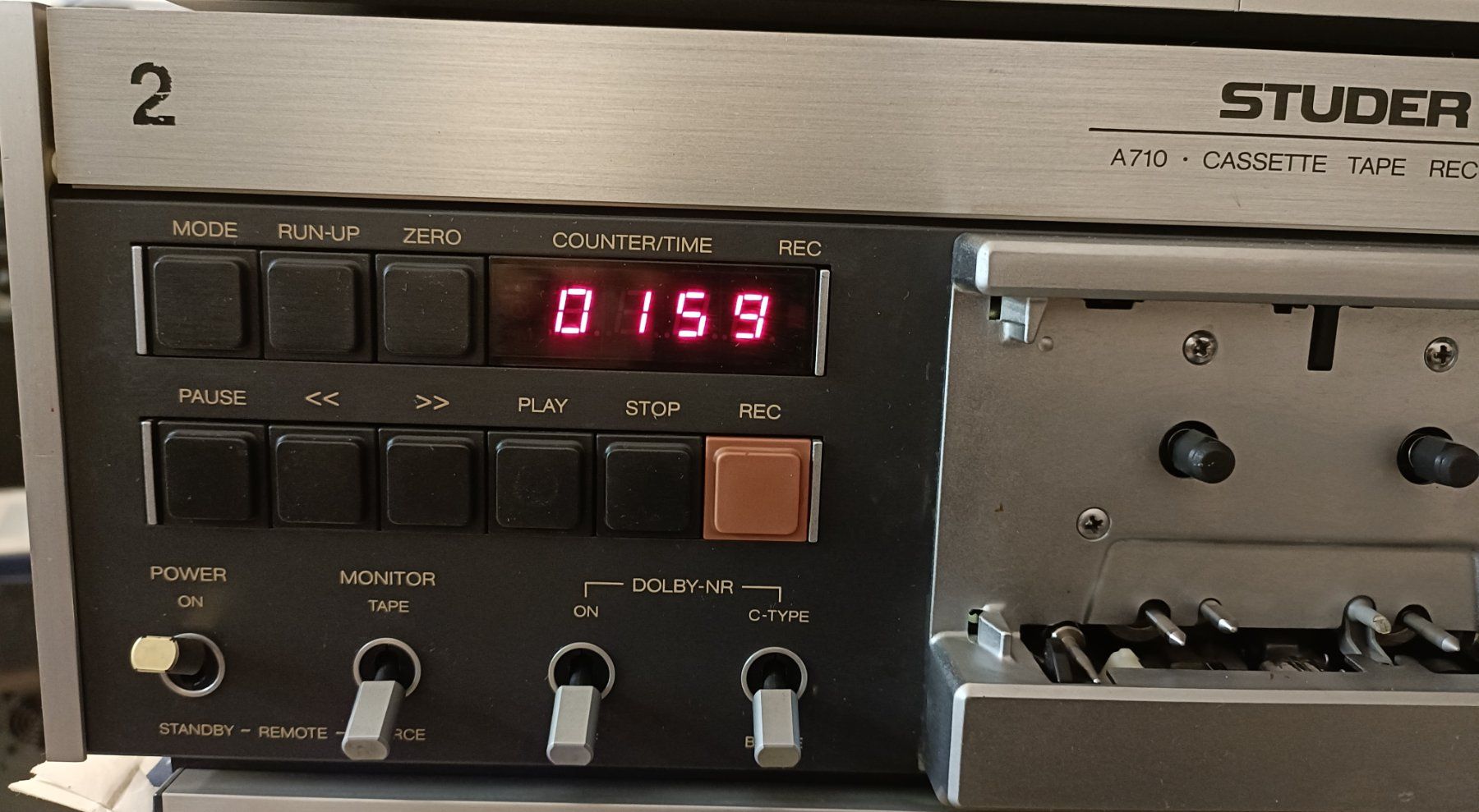 Studer Audio- & Mediensysteme: STUDER A710 TAPE-DECK TOP – Gebraucht aus Ittigen von belfo 1