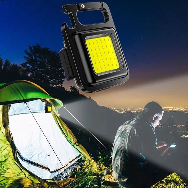 Lampade: Mini COB-LED Multifunktions-Leuchte – Nuovo e nell'imballaggio originale da Giubiasco venduto da news-shop 7