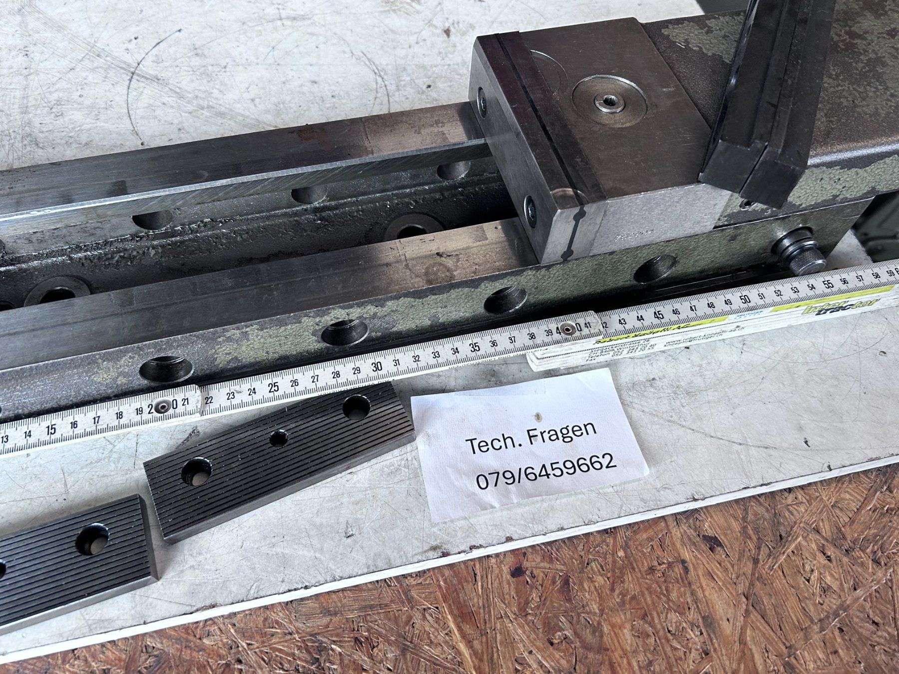 Alle Maschinen: Langer Gressel 125 – Gebraucht aus Münchenstein von fransch 4