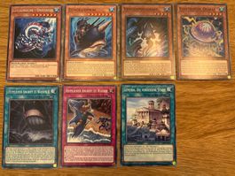 Yu-Gi-Oh! - Kartenset „Umi-Support“