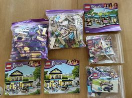 LEGO Friends Sammlung mit Anleitungen  mehrere Sets