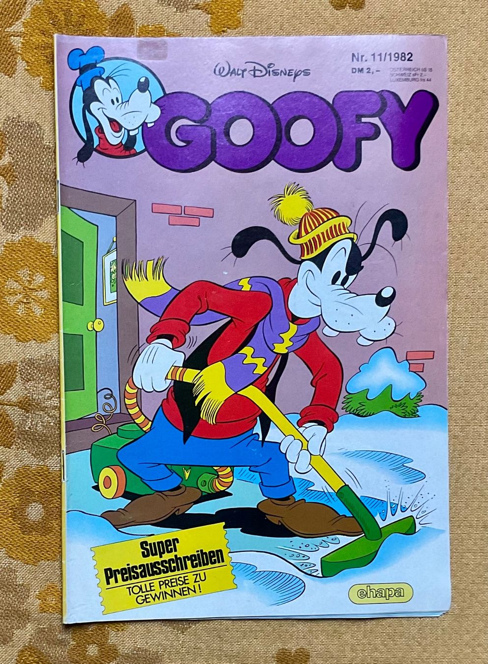 Comics: Goofy Heft Nr 11 von 1982 – Gebraucht aus Endingen von nathan05