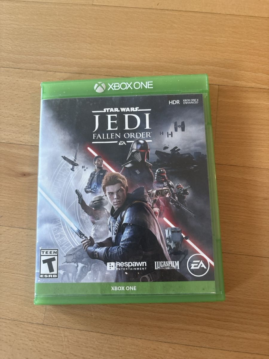 Jeux: Xbox One Star Wars Jedi Fallen Order – D'occasion à Maloja par das_gw2m