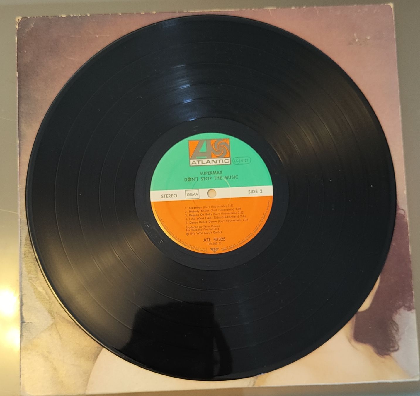 Dischi in vinile: LP 33 Supermax - Don't stop the music - eccellente  – Usato da Massagno venduto da Massimo037 2