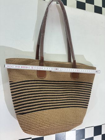 ☀️ Handgefertigte Strandtasche – Stilvoll & Praktisch  