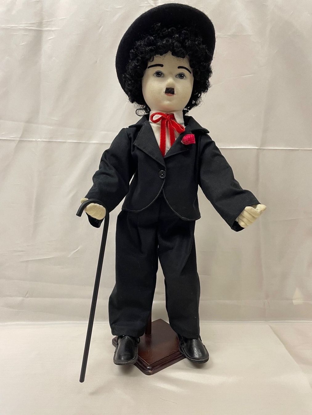 Bambole: Charlie Chaplin, Puppe, Figur – Usato da Binningen venduto da Deco06