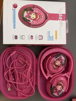 BuddyPhones Cosmos Kopfhörer pink mit Etui neuwertig