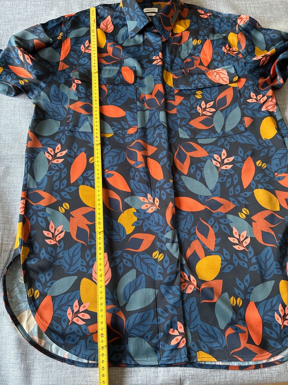 Camicette: Herbstliche Long-Bluse von Seidensticker Gr 40 – Nuovo (secondo la descrizione) da Davos Platz venduto da nanigl 6