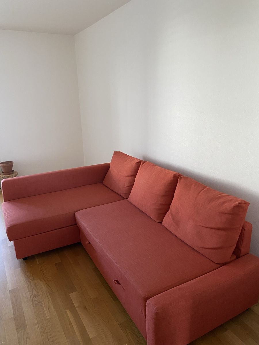 Divani: IKEA FRIHETEN Ecksofa mit Schlaffunktion & Bettkasten – Usato da Zürich venduto da dal_bgs2 2