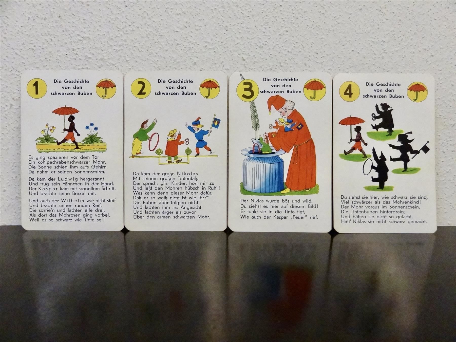 Giochi: schönes altes Quartett STRUWWELPETER – Usato da Kerzers venduto da wisaundso 4