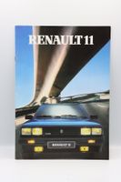 Renault 11 1985 Prospekt