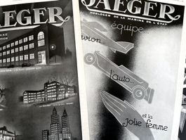 Jaeger Watch - 3 alte Werbungen / Publicités 1930/32