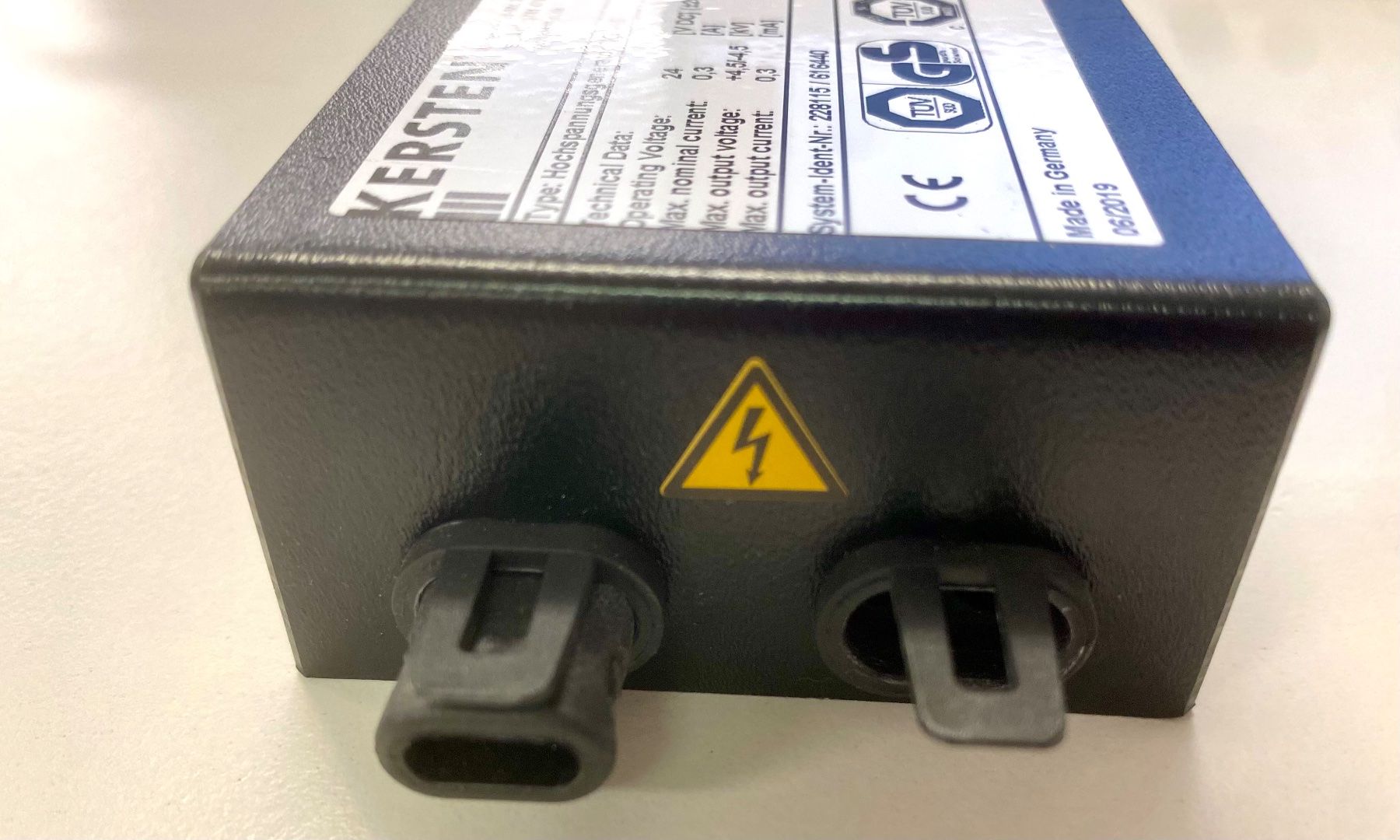 Elektronikbauteile: Kersten Hochspannungsgenerator DG 416 – Gebraucht aus Niederdorf von LeptonAG 3