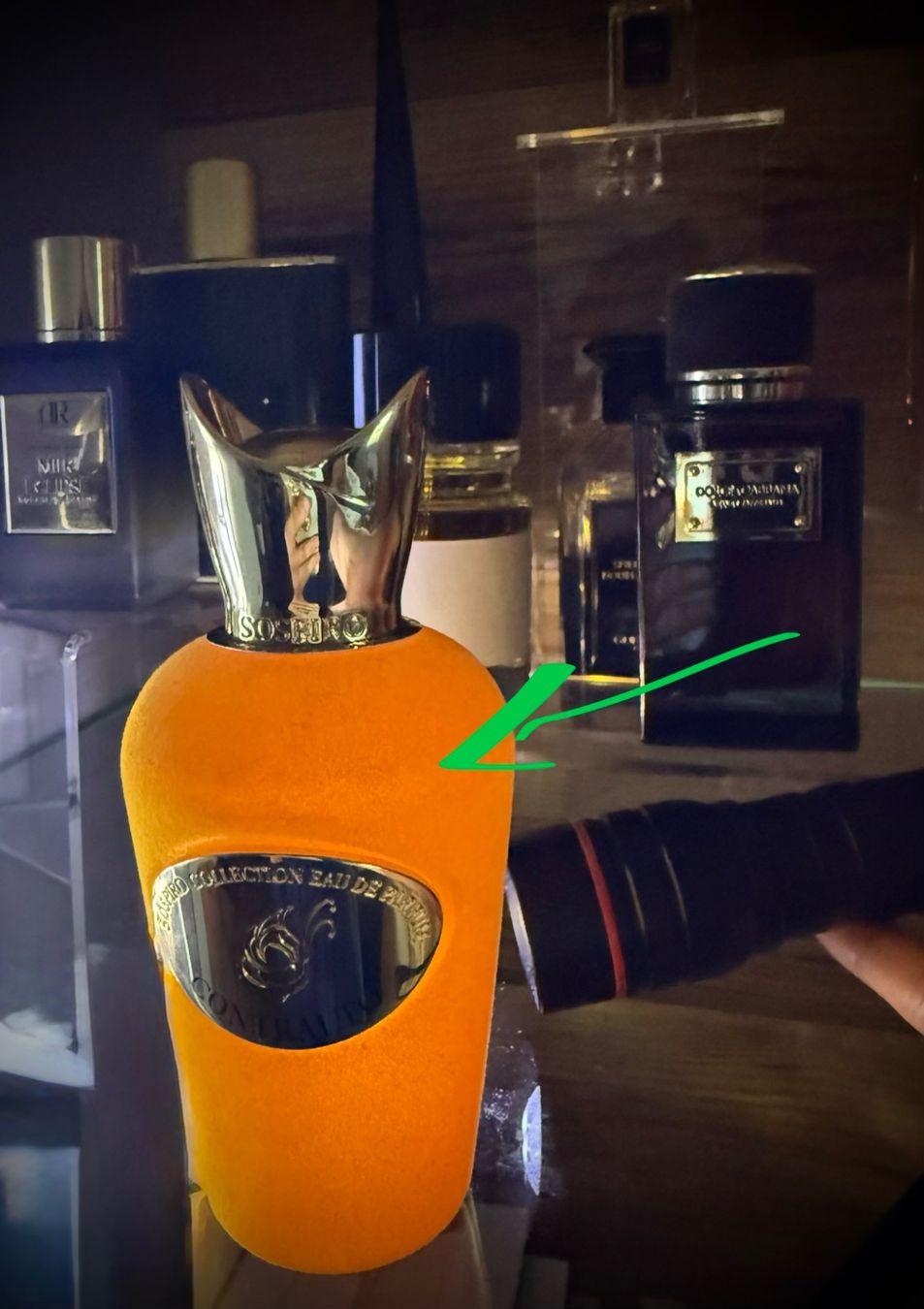 Profumi & Eau de Toilette: Sospiro Contralto 100 ml – Usato da Ittigen venduto da iGeorgia 2