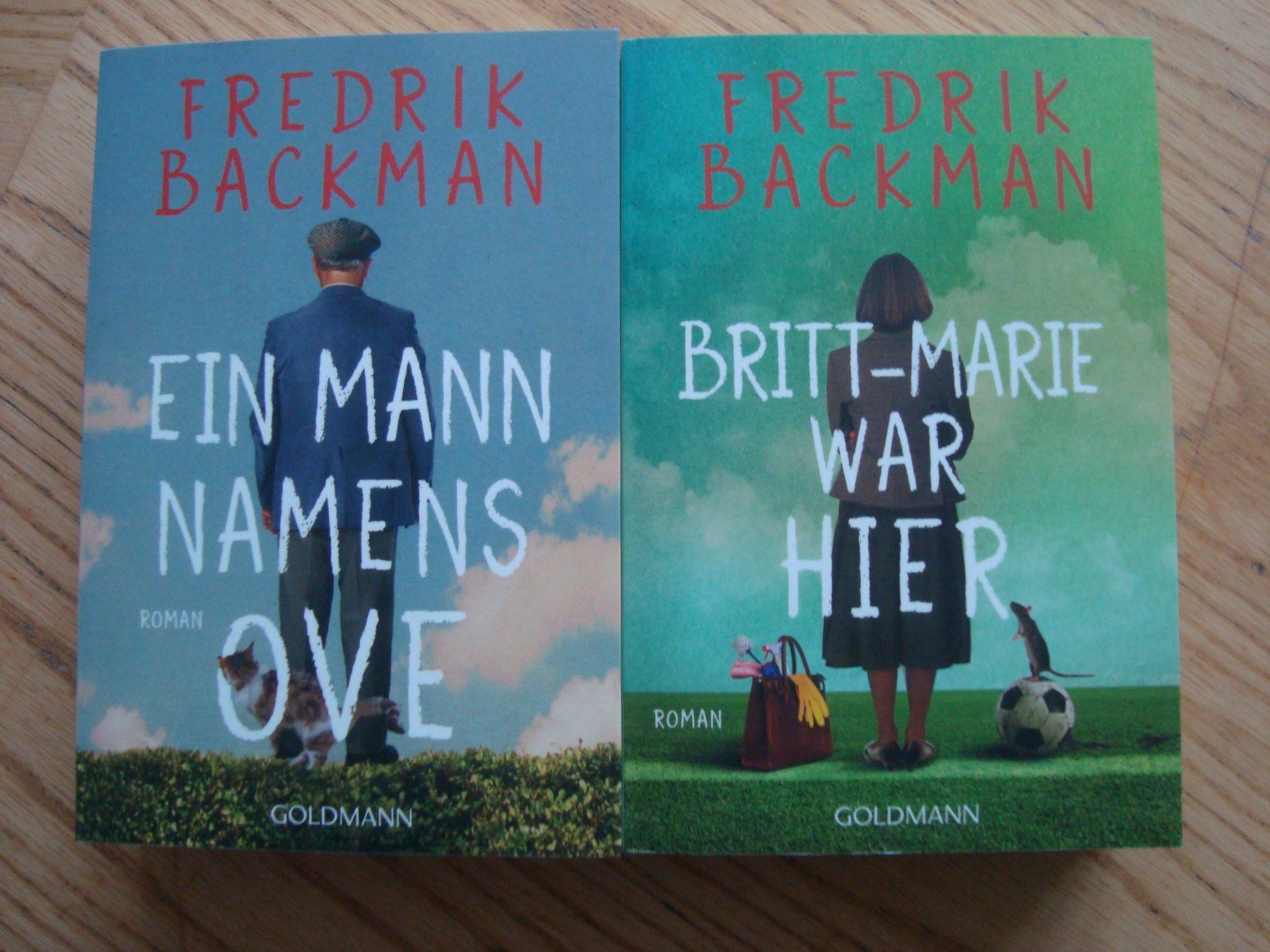 Libri: Frederik Backman (2 Bücher) – Usato da Aesch LU venduto da wysshan