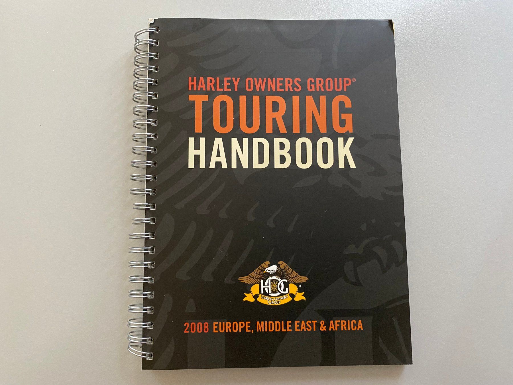 Riviste & Magazine: Harley Davidson Owner Group Touring Handbook 2008 – Usato da Langwiesen venduto da Restposten-24