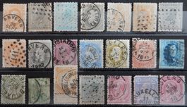 Belgien Lot mit alten Werten I