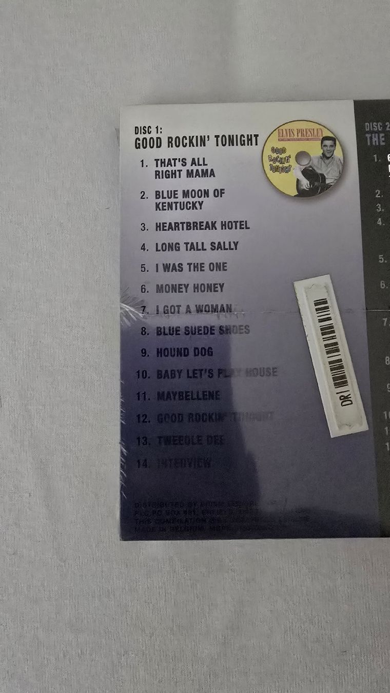 CD: Elvis Presley special collectors CD – Nuovo e nell'imballaggio originale da Luzern venduto da starship10 2