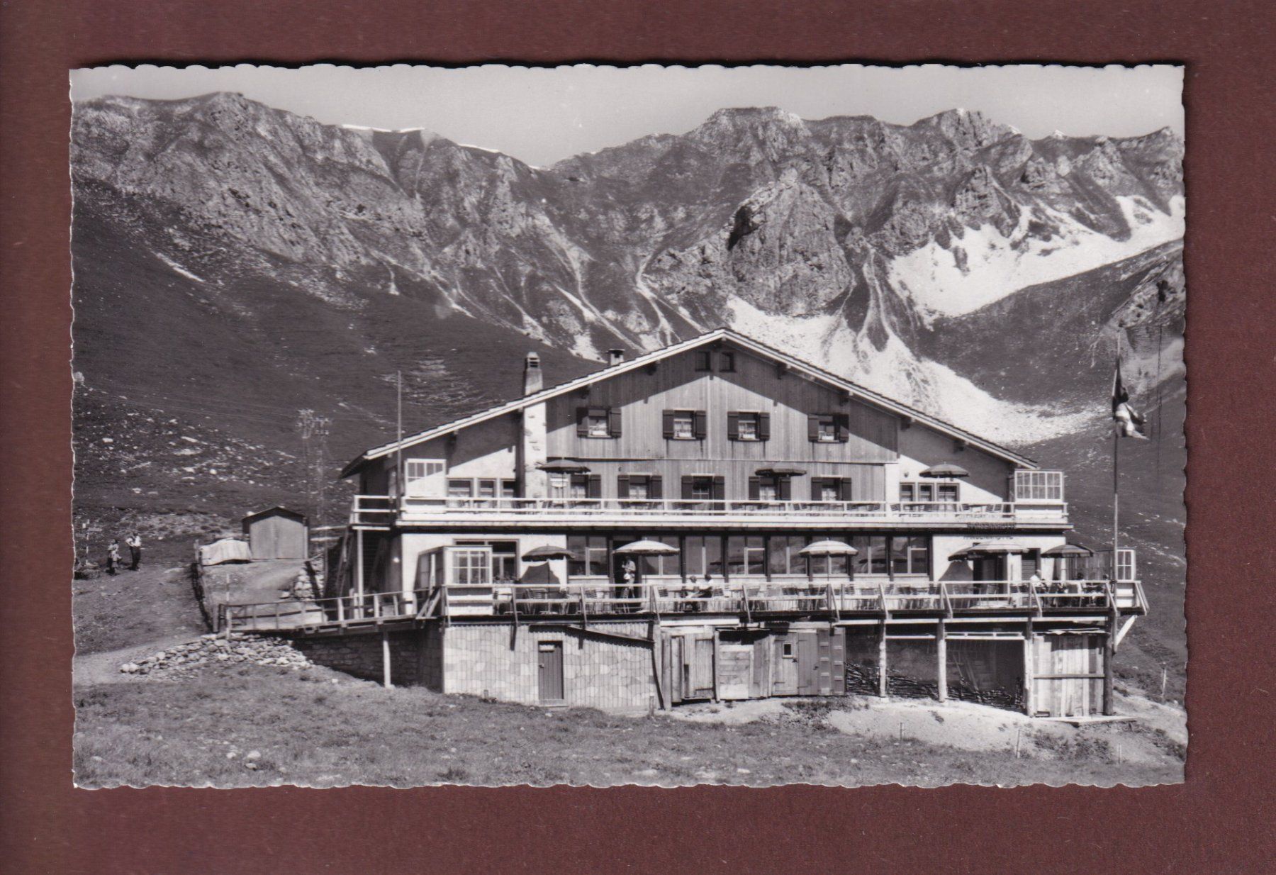 Ansichtskarten: DAVOS - Parsenn-Hütte – Gebraucht aus Pully von nicecards