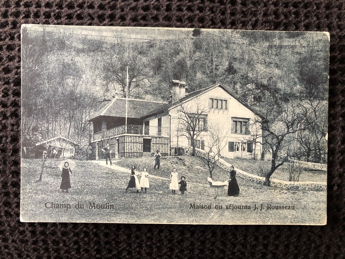 Cartoline postali: Ansichtskarte Champ du Moulin – Usato da Näfels venduto da fritzjk