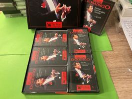 Placido Domingo: Zauber einer grossen Stimme, Kassetten Box