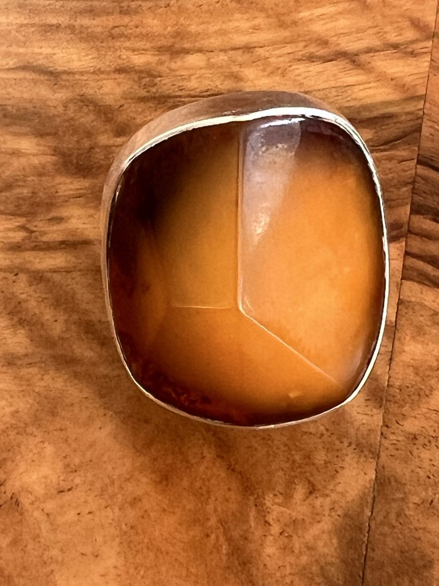 Anelli: Grosser Berstein Ring – Usato da Zürich venduto da ralph__ 3