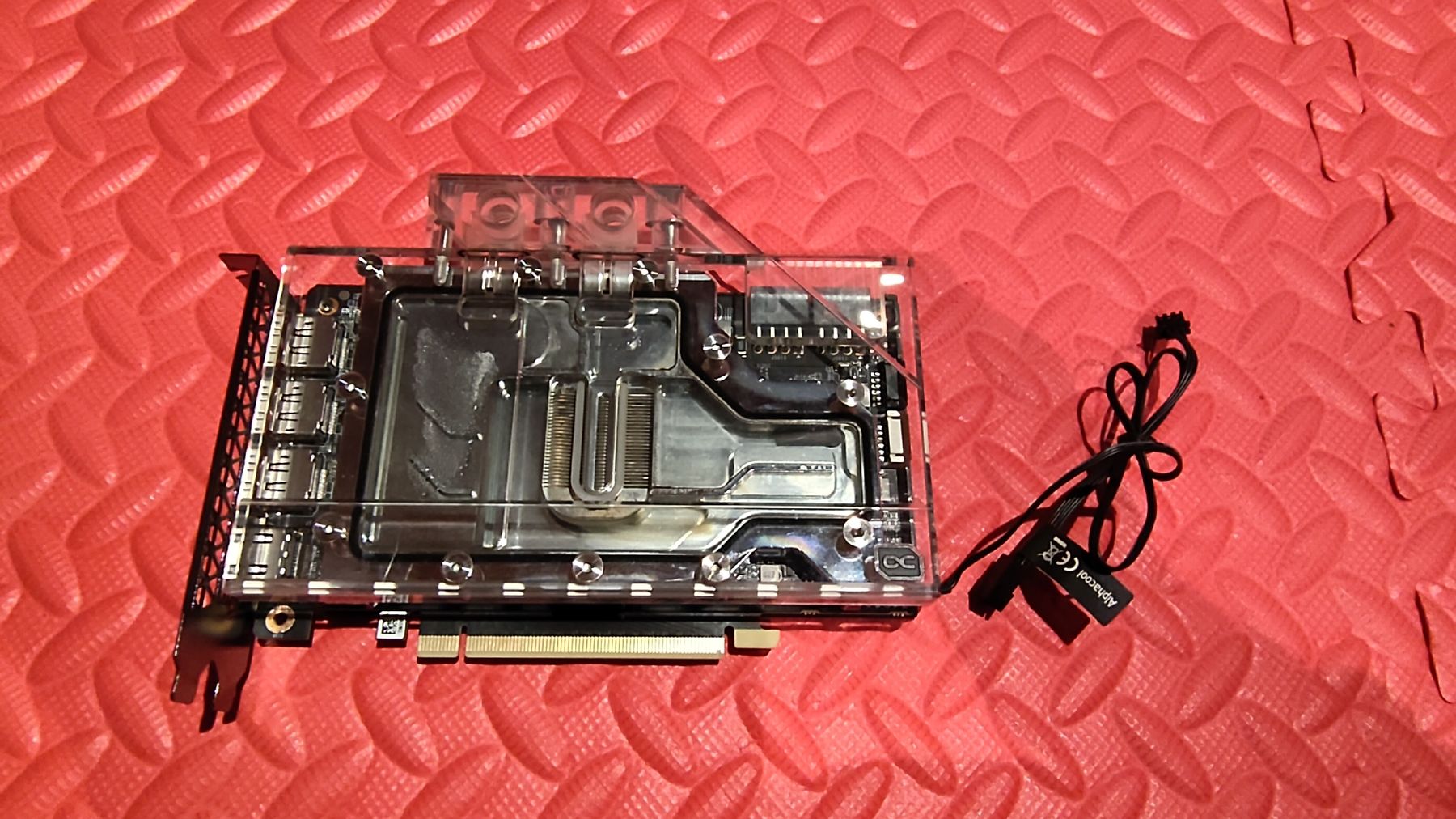 Zotac Schede grafiche: ZOTAC GeForce RTX 3070 Ti mit einem Wasserblock - Power – Usato da Hochfelden venduto da Fusion_Print 2