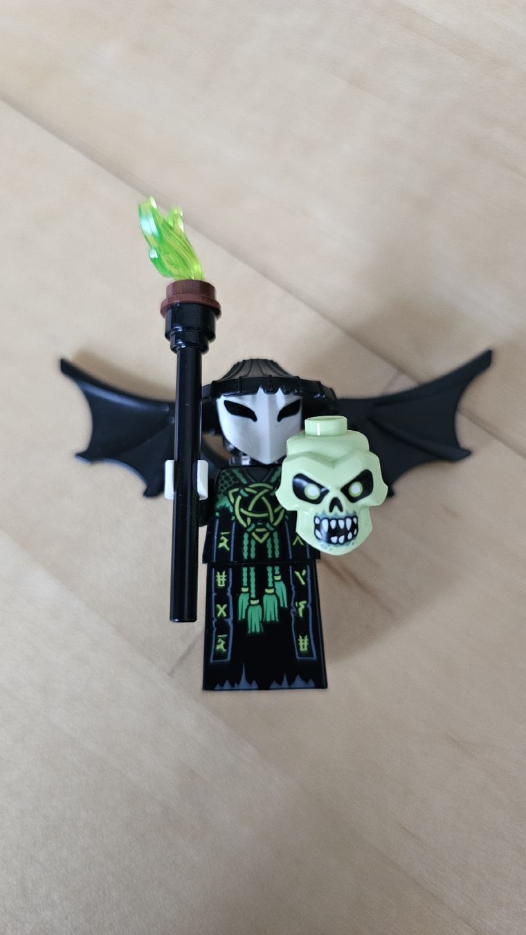 Lego Kit di costruzioni: Lego Ninjago Schädelzauberer – Usato da Hinwil venduto da Manife