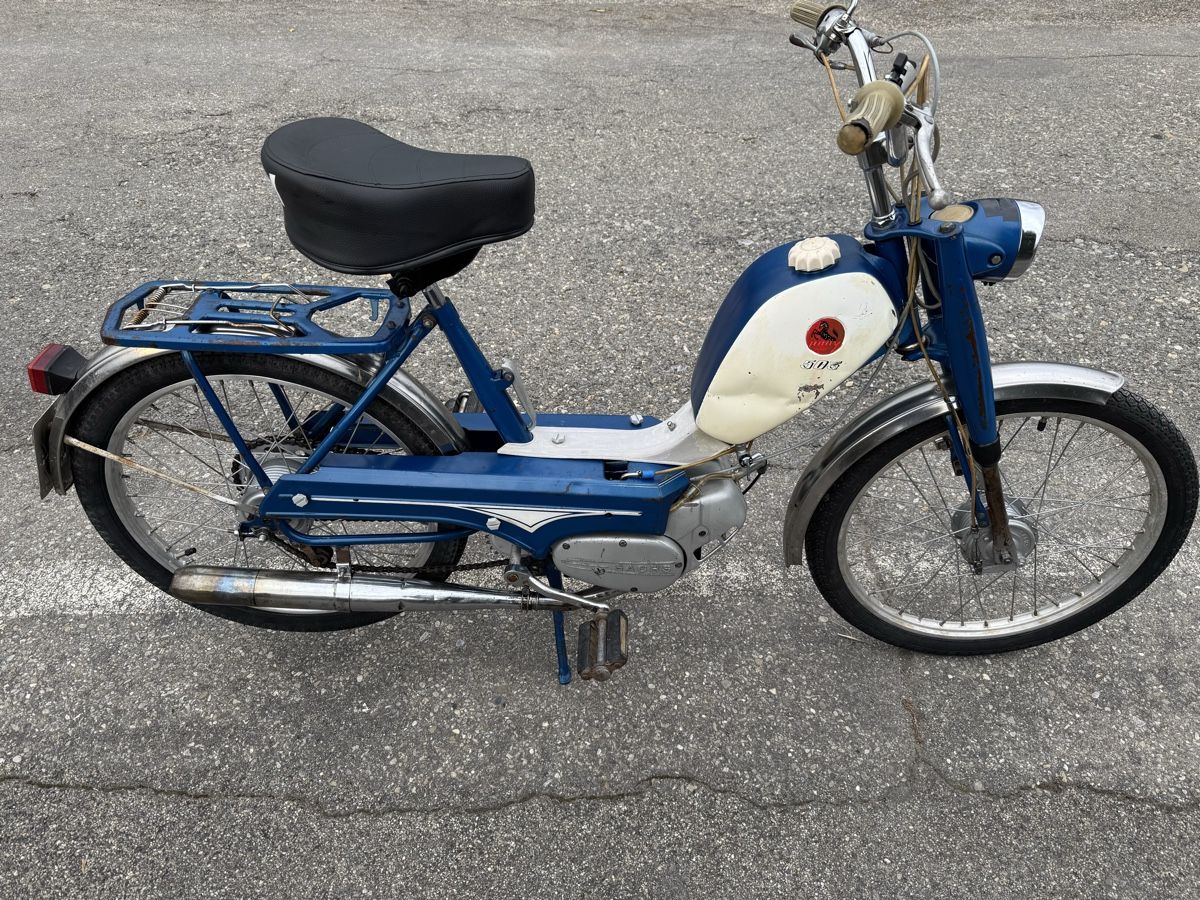 Pony Ciclomotori: Pony Junior 503 mofa nos vintage – Usato da Vevey venduto da Chupita-met 1
