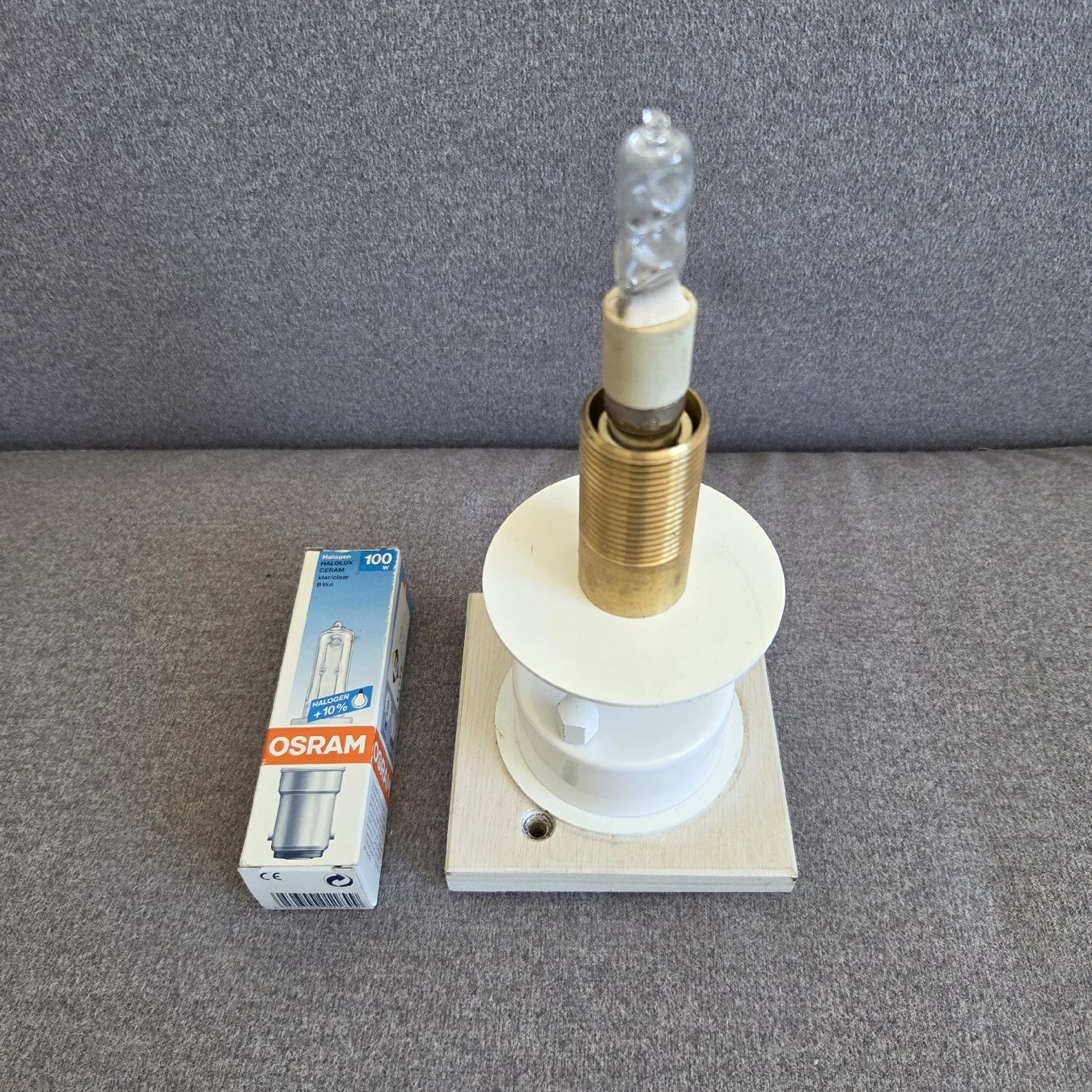 Kronleuchter & Deckenlampen: Deckenlampe mit Ersatzbirne – Gebraucht aus St.Gallen von Its.eli035 3