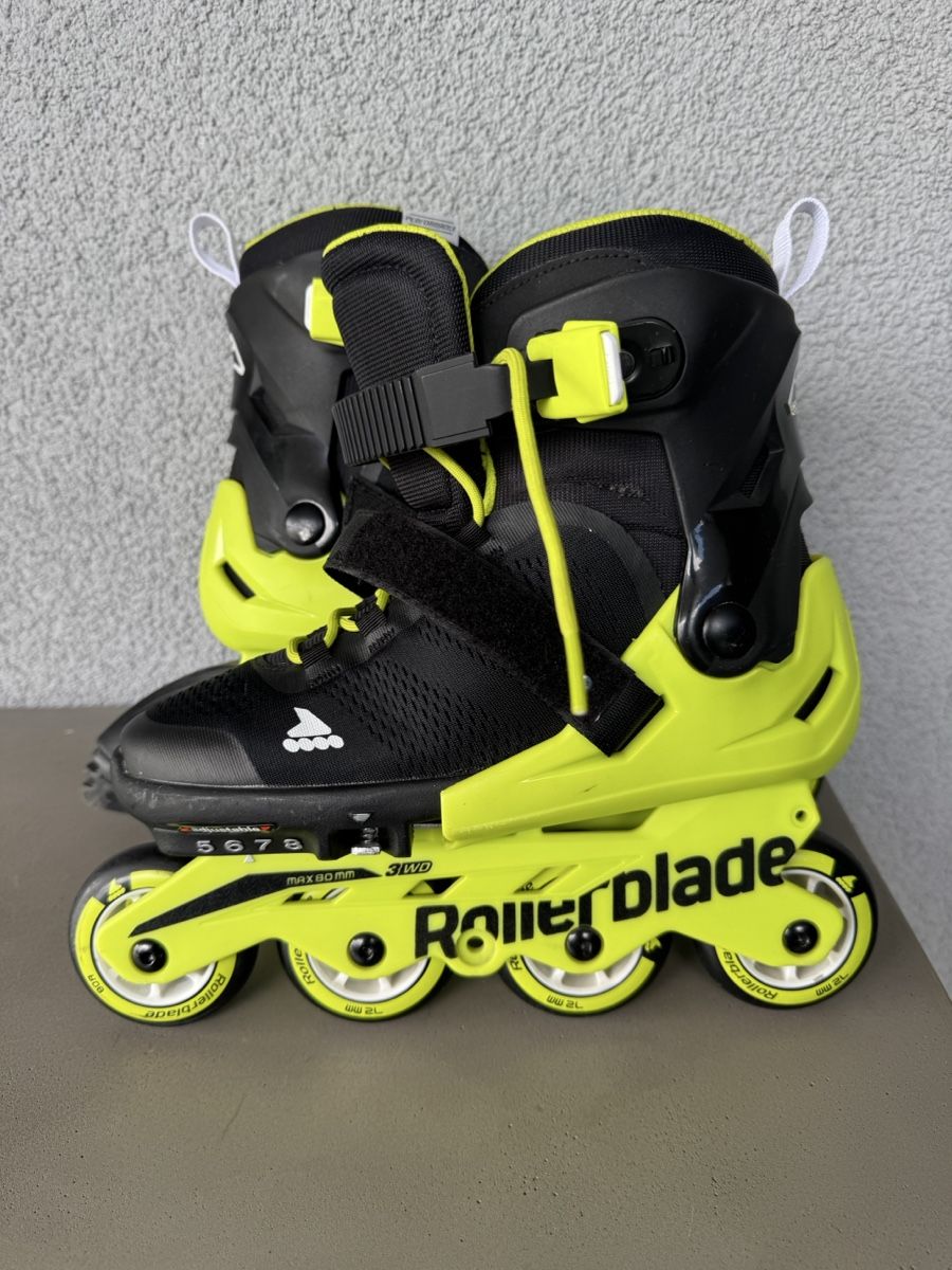 Inline-Skating & Rollschuhe: Rollerblade Inline Skates Grösse 36-40 – Gebraucht aus Diepoldsau von Zelli1981