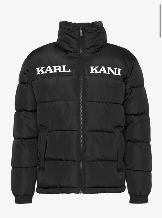 Wunderbar Karl Kani Jacke Schwarz Bild