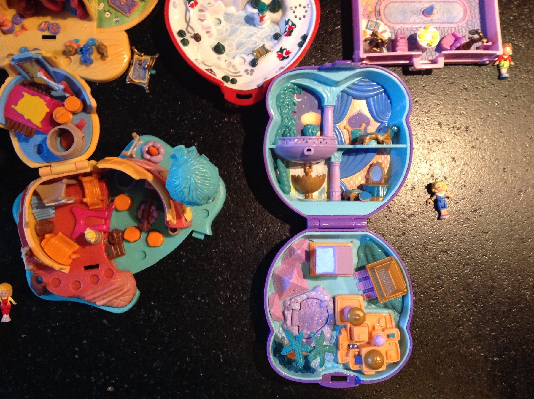 Polly Pocket Jouets: lot de mini polly pocket – D'occasion à Vuiteboeuf par broticaire 3
