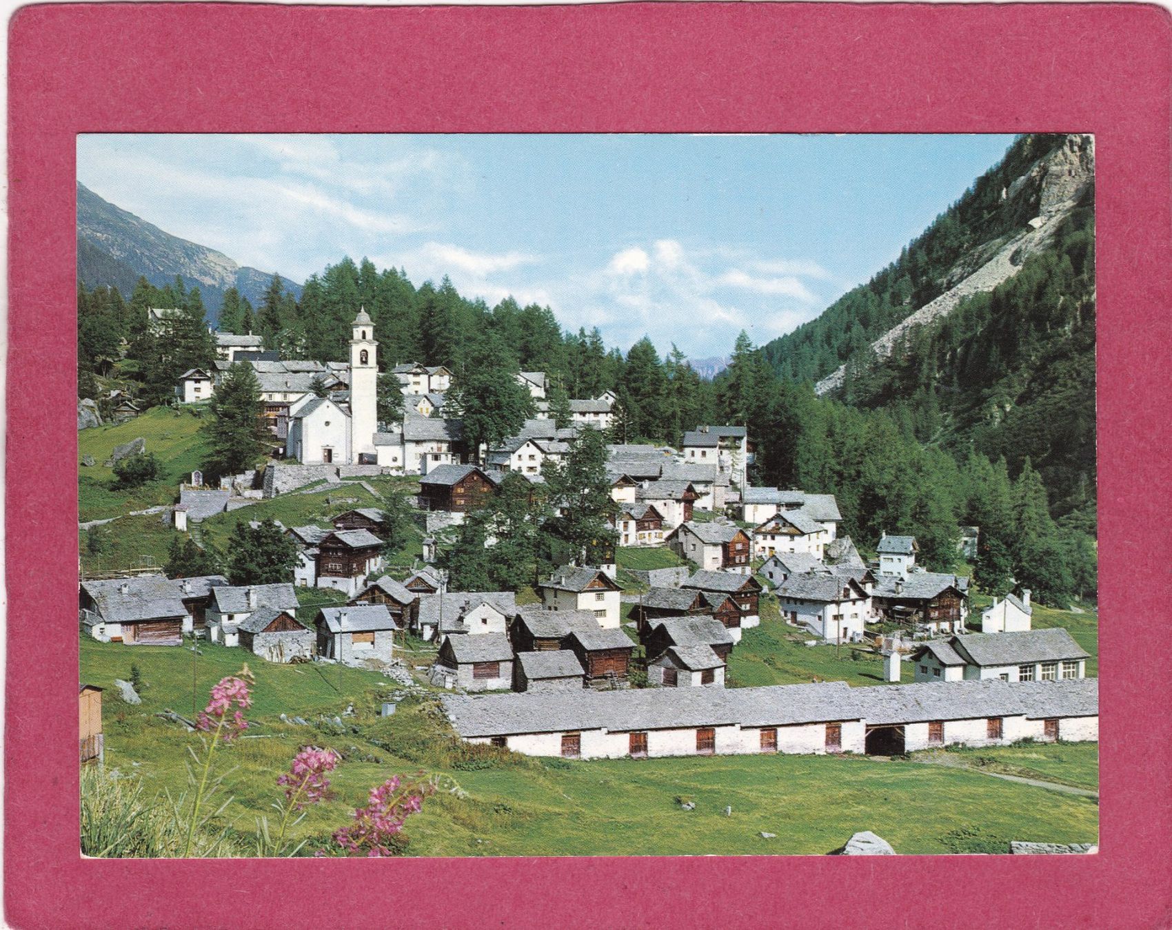 Ansichtskarten: Bosco-Gurin – Gebraucht aus Herisau von Lisegrat2008