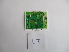 Voll Letzttagsstempel der Poststelle 9466 Sennwald