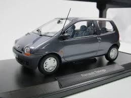 Renault Modellini d'auto: RENAULT TWINGO GRAU 1995 1:18 NOREV – Nuovo e nell'imballaggio originale da Suhr venduto da Moebelsiralfred 2