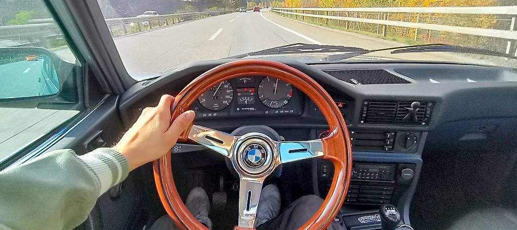 BMW Autos: BMW 525 e28 – Gebraucht aus Chur von silvanonetzer 3