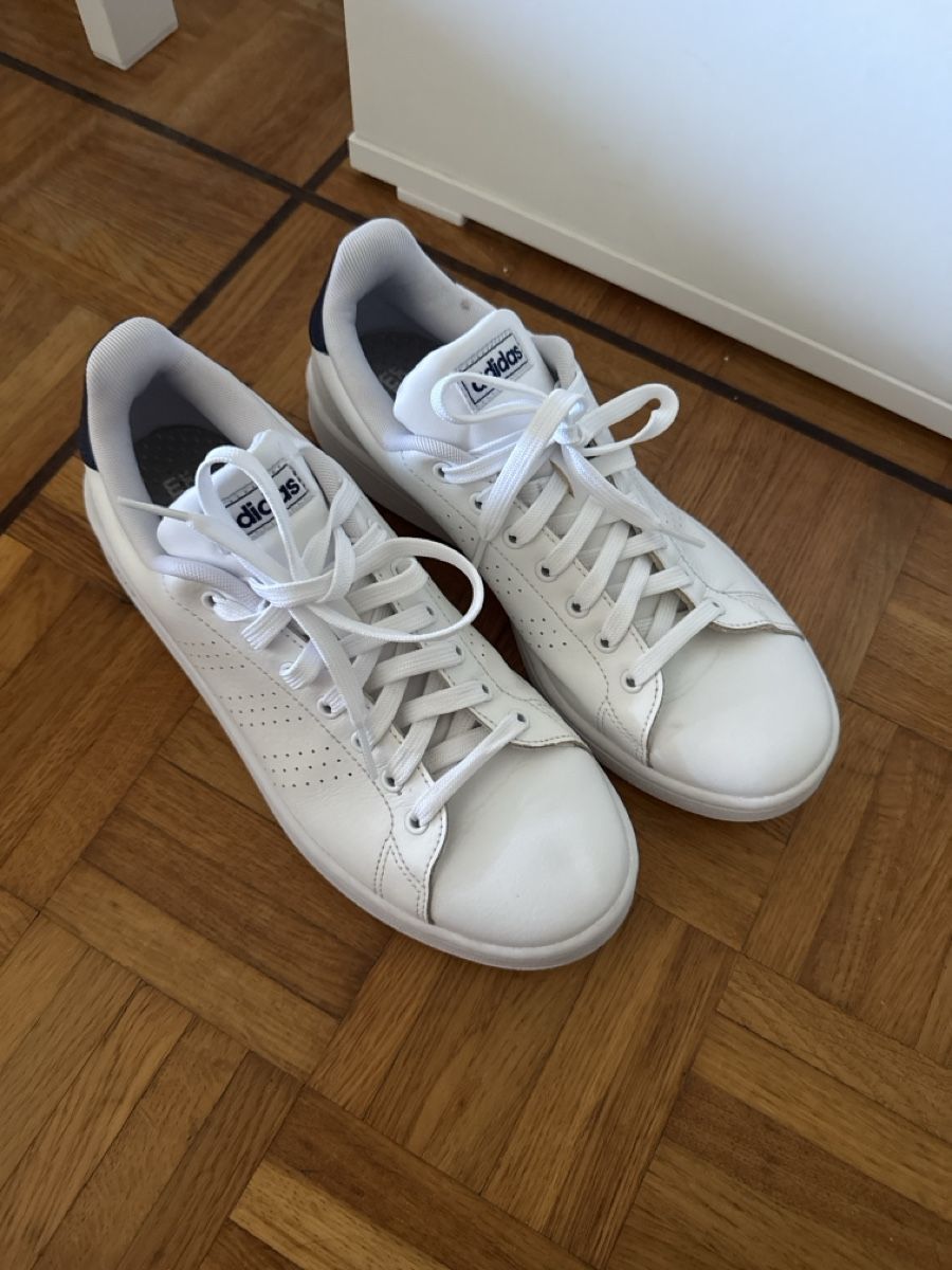 Scarpe da uomo: Basket adidas blanche  – Usato da Cartigny venduto da Kelly.11