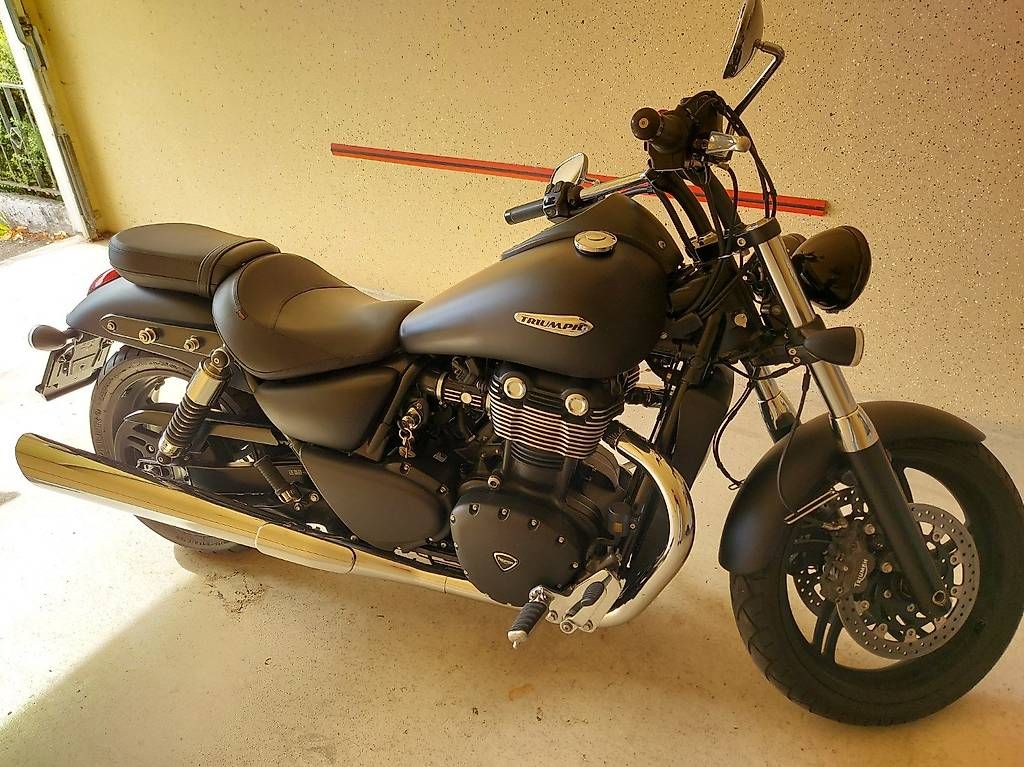 Triumph Chopper: TRIUMPH Thunderbird Storm 1700 ABS – Usato da Roche VD venduto da boubou72 2