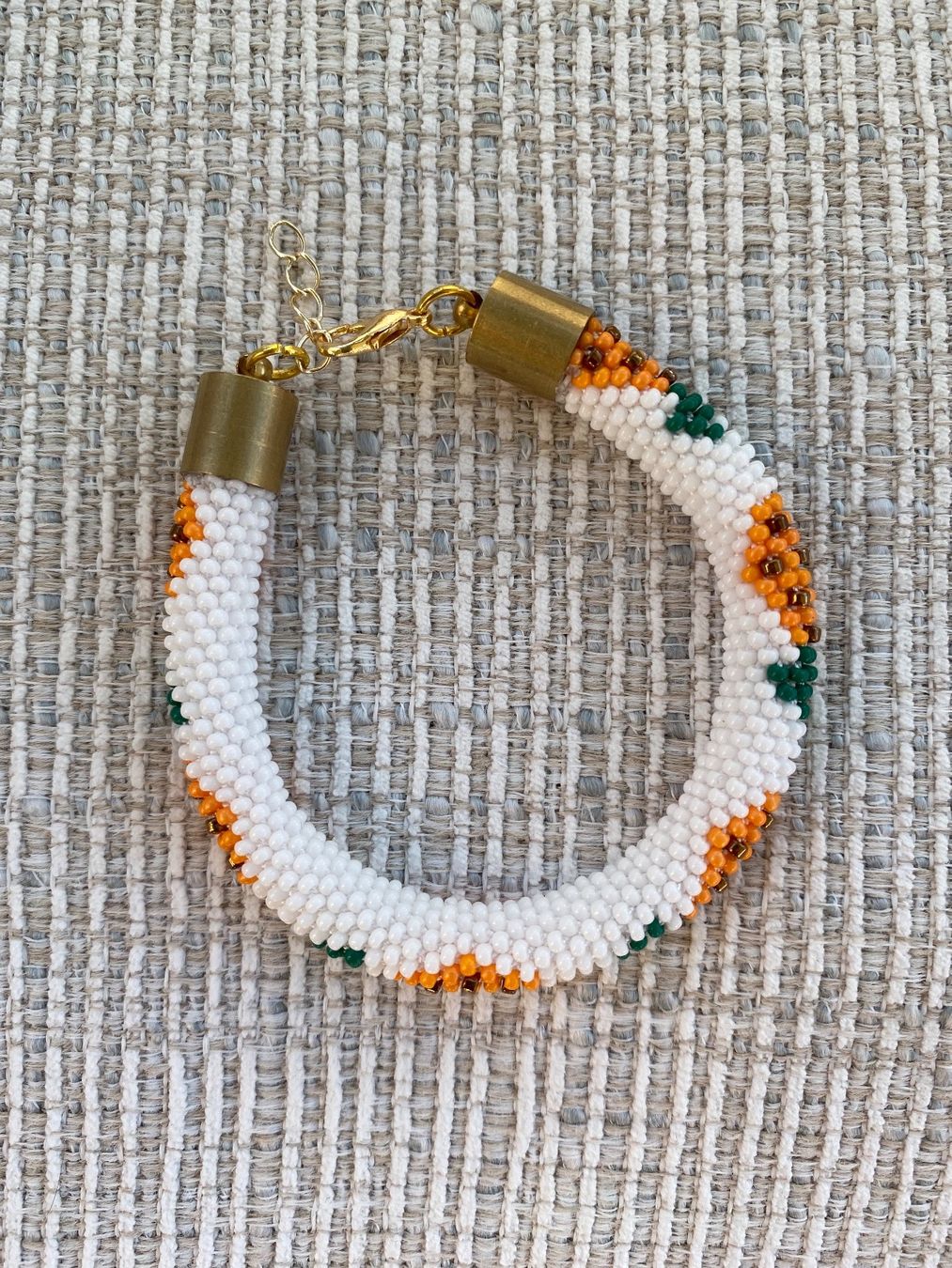 Bracciali & Braccialetti: Handgemacht Armband Ananas – Nuovo (secondo la descrizione) da Schlieren venduto da tug_568r 2