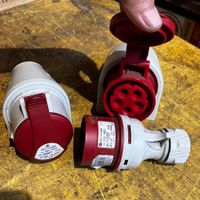 CEE Steckdosen Set 400 V IP 44