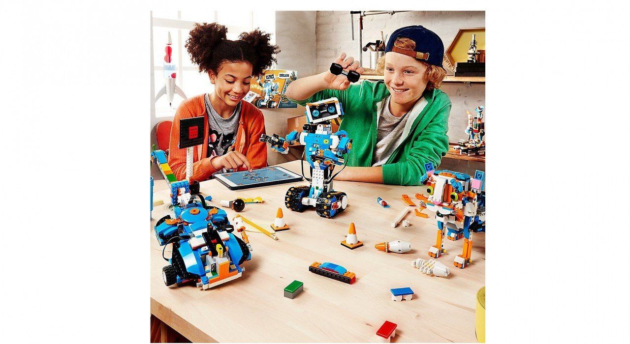 Lego Giocattoli: LEGO BOOST Programmierbares Roboticset - LEGO 17101 – Nuovo e nell'imballaggio originale da Müstair venduto da 1Collector1 3