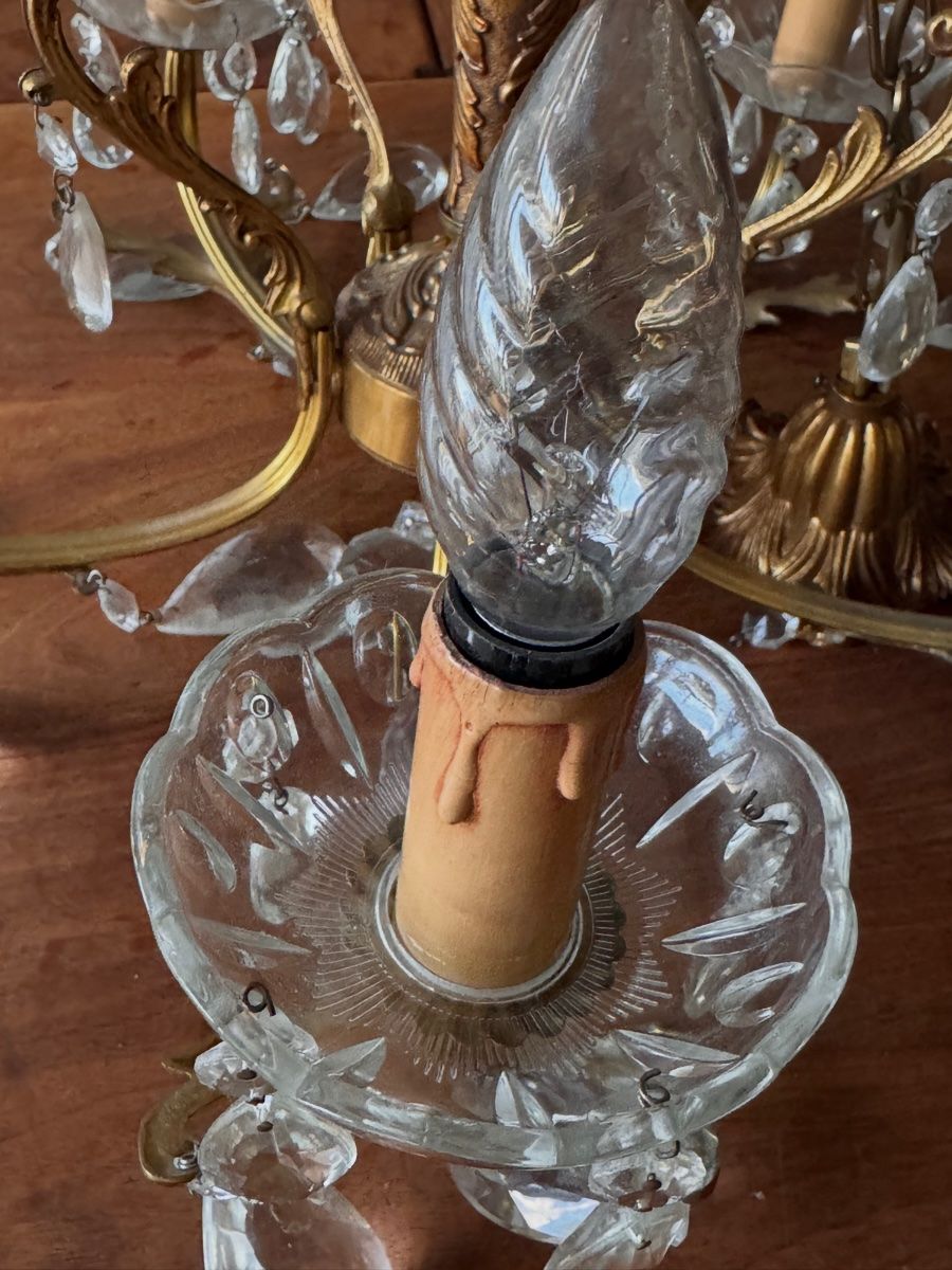 Lampadari & plafoniere: Lustre ancien de style français – Usato da Sion venduto da Onseck 3