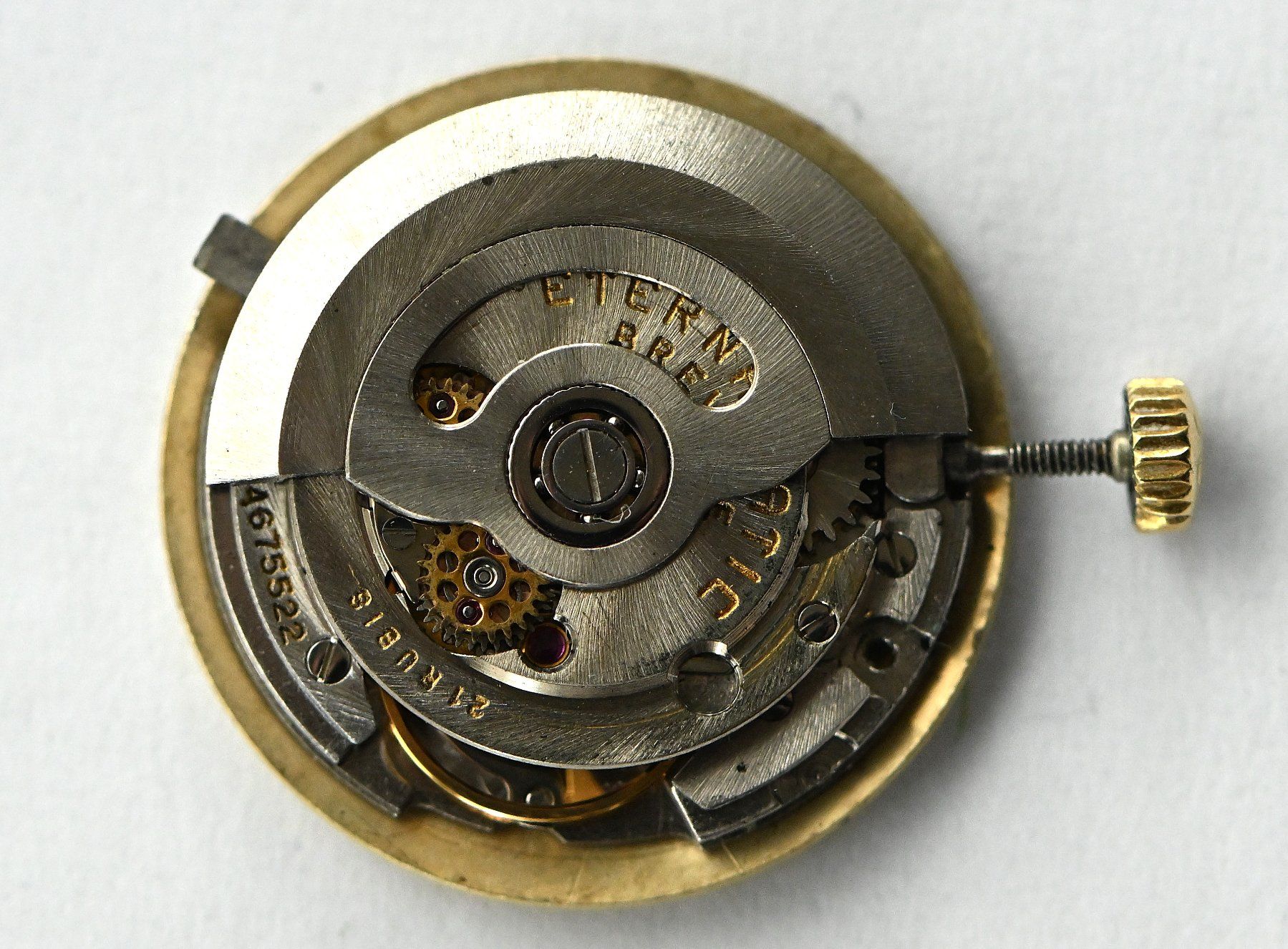 Eterna Orologi: ETERNA Sahida automatic Damenuhrwerk – Usato da Ehrendingen venduto da nicoro50 2