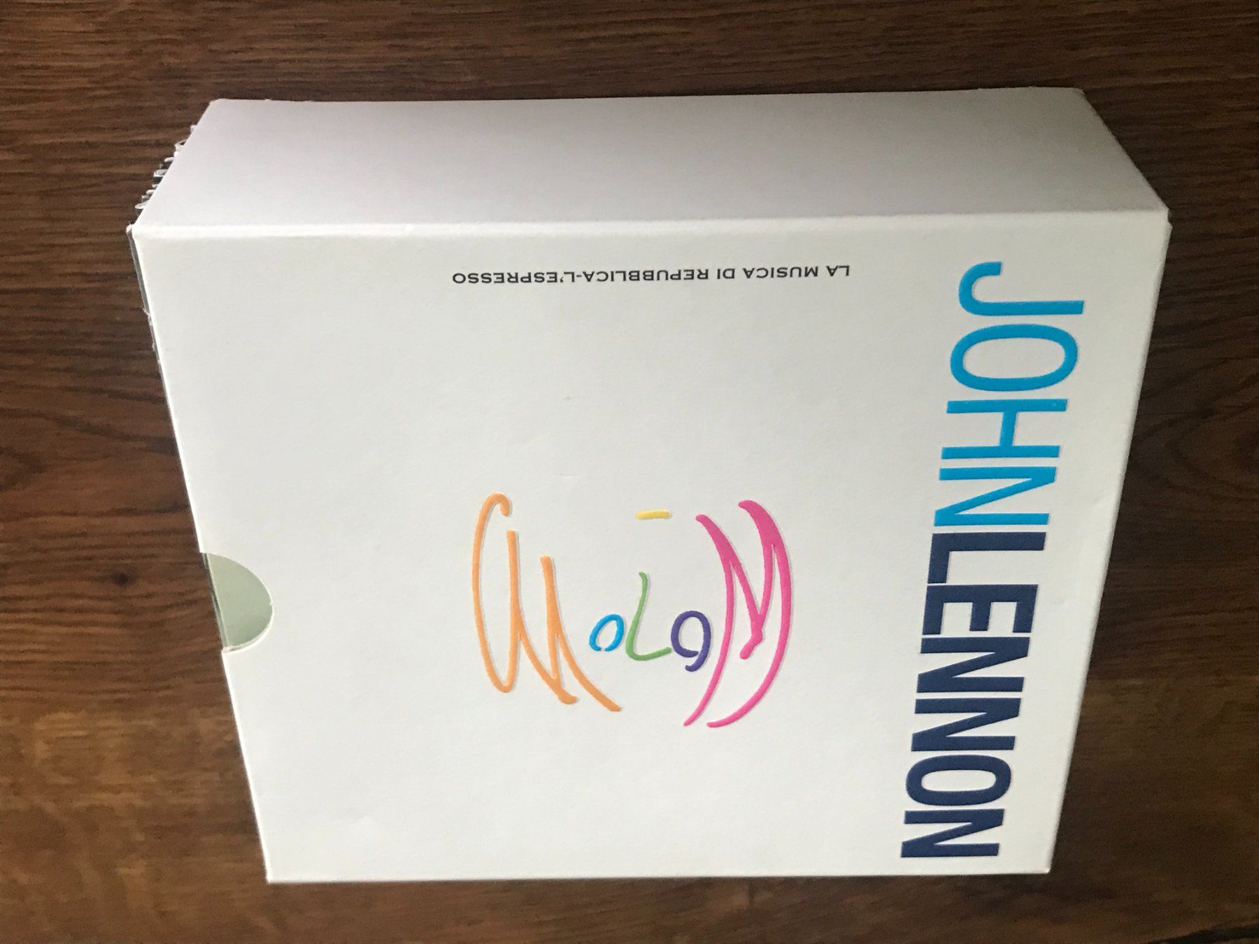 CDs: JOHN LENNON (BEATLES) - 10 CD Box - Top – Neu (gemäss Beschreibung) aus Buchs AG von Archie