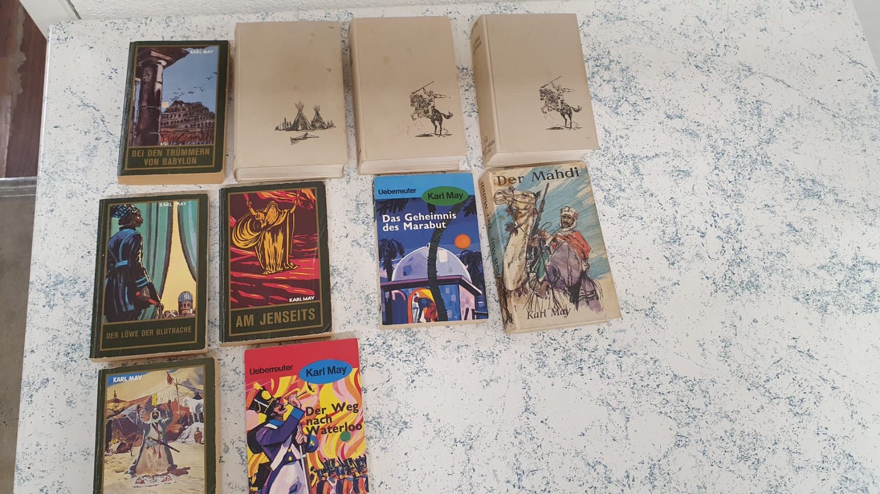Bücher: KARL-MAY 10STK. – Gebraucht aus Dietikon von brocki-eyra