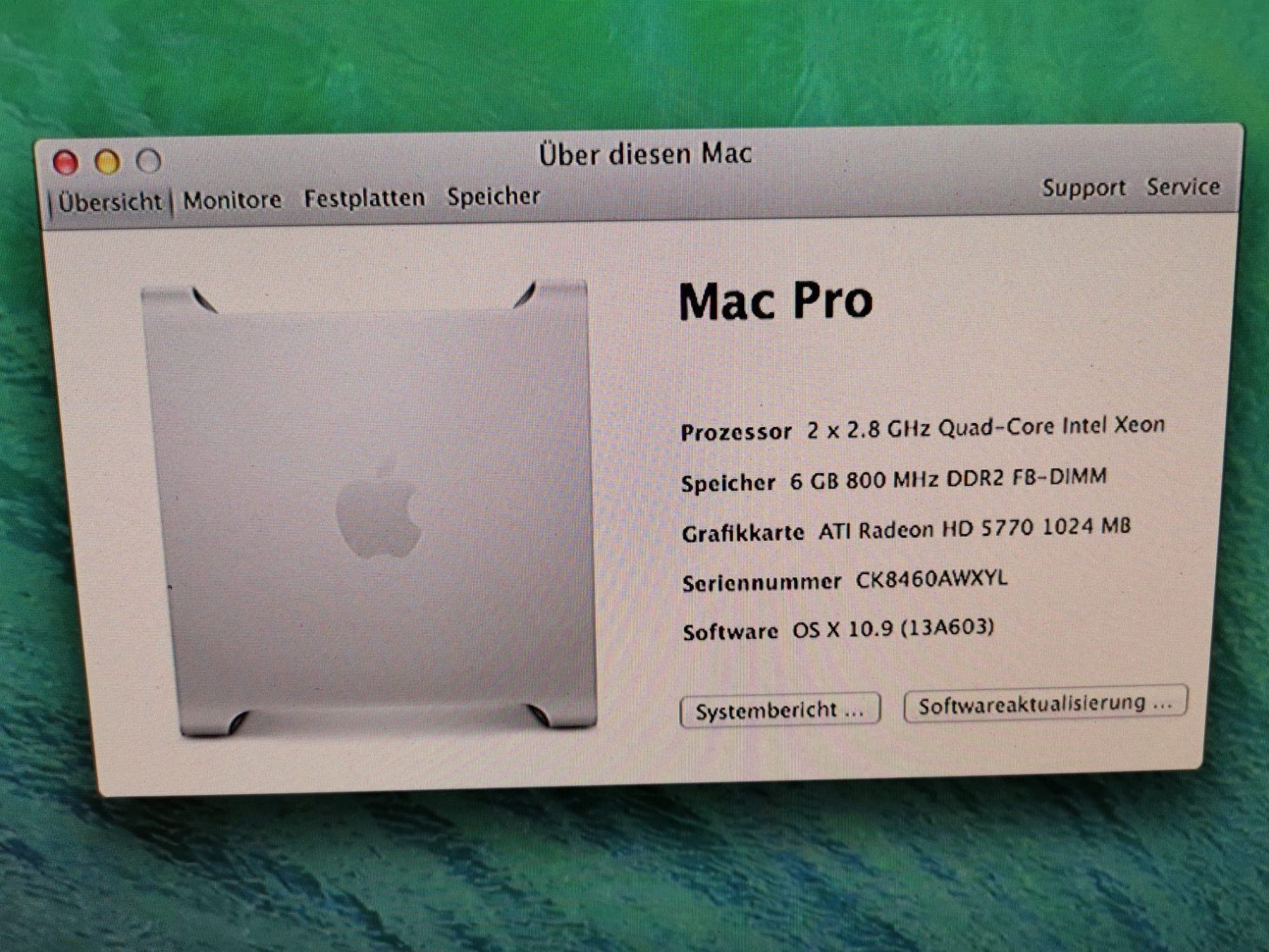 Apple PC: Mac Pro 3.1 2.8 Ghz Quad Core Intel Xeon – Usato da St. Margarethen TG venduto da Mac-PC 2